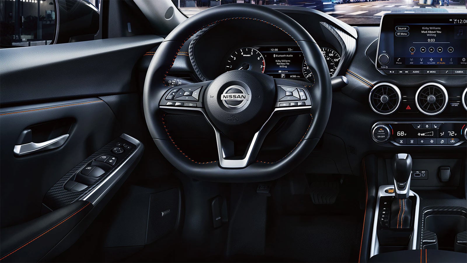 2022 Nissan Sentra Steering Wheel | Passport Nissan in Marlow Heights MD