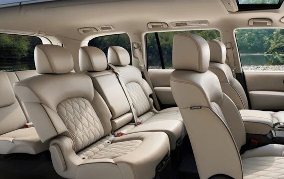 2023 Nissan Armada showing 8 seats | Passport Nissan in Marlow Heights MD