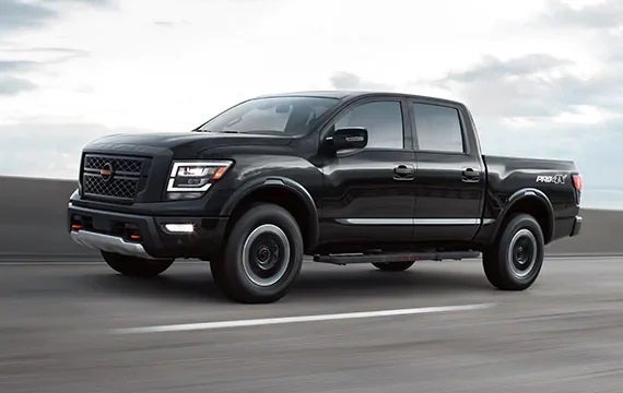 Most standard safety technology in its class (Excluding EVs) 2023 Nissan Titan | Passport Nissan in Marlow Heights MD