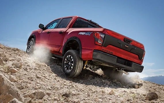 Whether work or play, there’s power to spare 2023 Nissan Titan | Passport Nissan in Marlow Heights MD