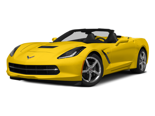 2014 Chevrolet Corvette Stingray Z51 2LT
