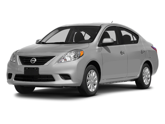 2014 Nissan Versa 1.6 S Plus