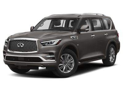2018 INFINITI QX80 AWD