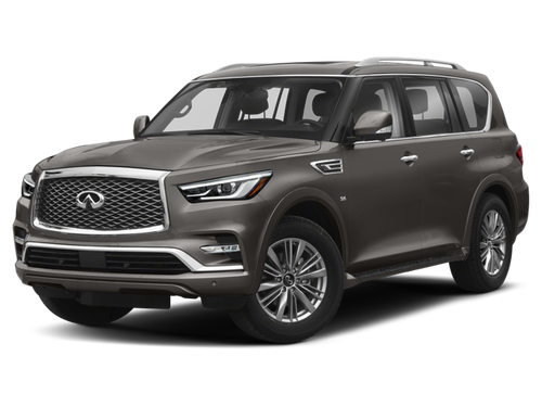 2018 INFINITI QX80 AWD