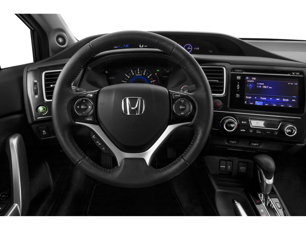 2015 Honda Civic Coupe EX-L