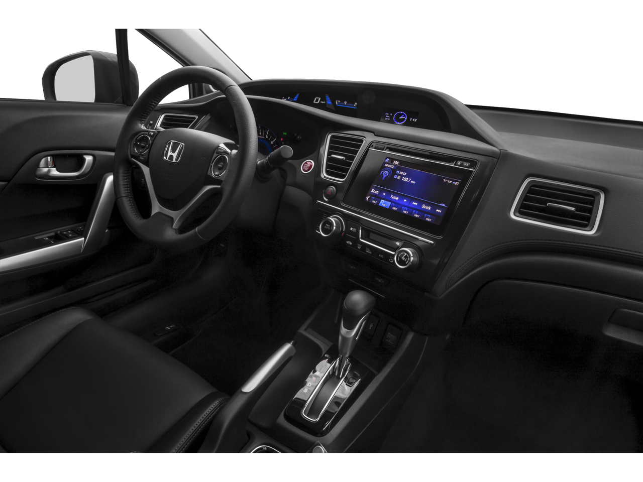 2015 Honda Civic Coupe EX-L