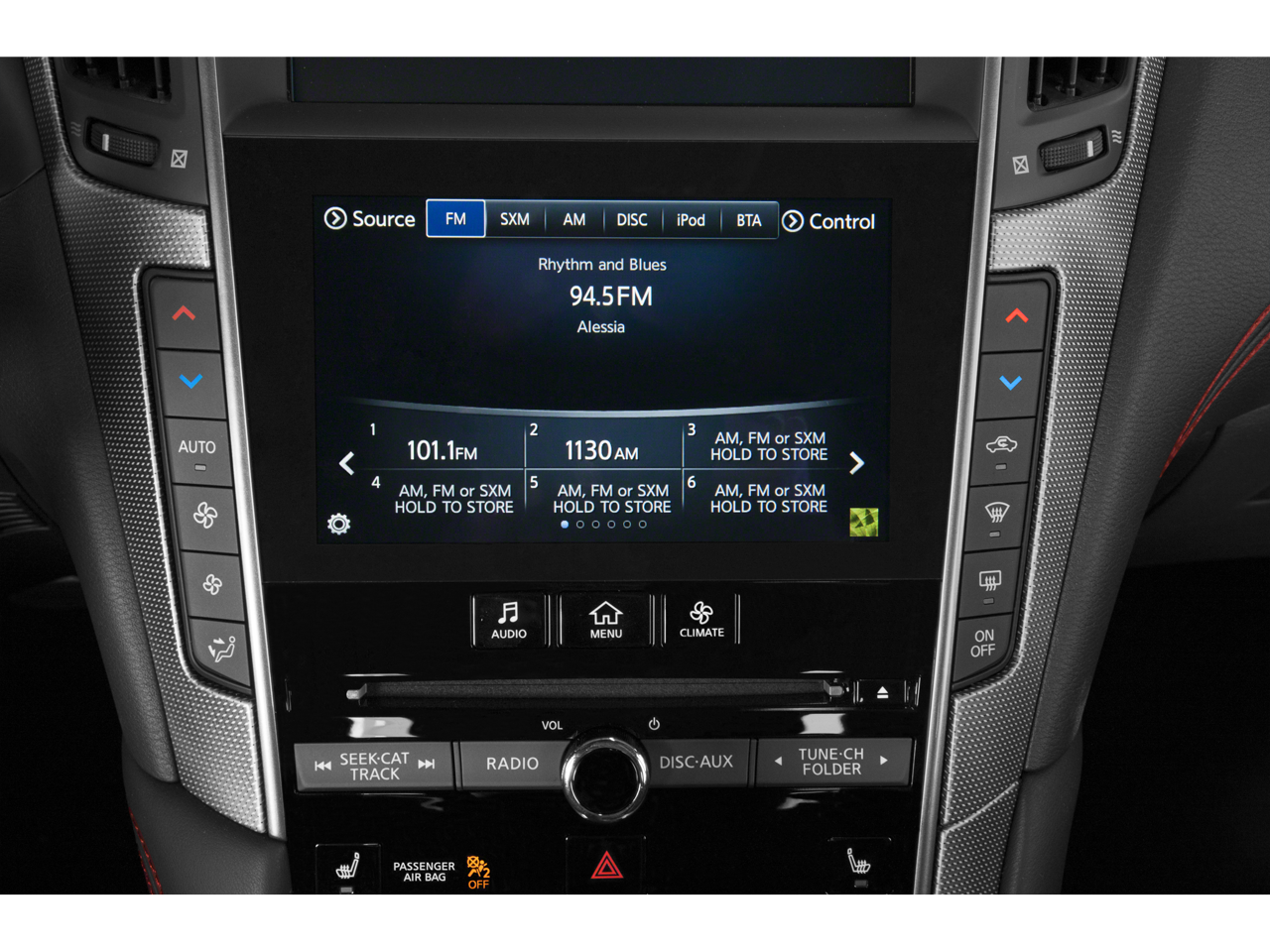 2023 INFINITI Q50 Red Sport 400