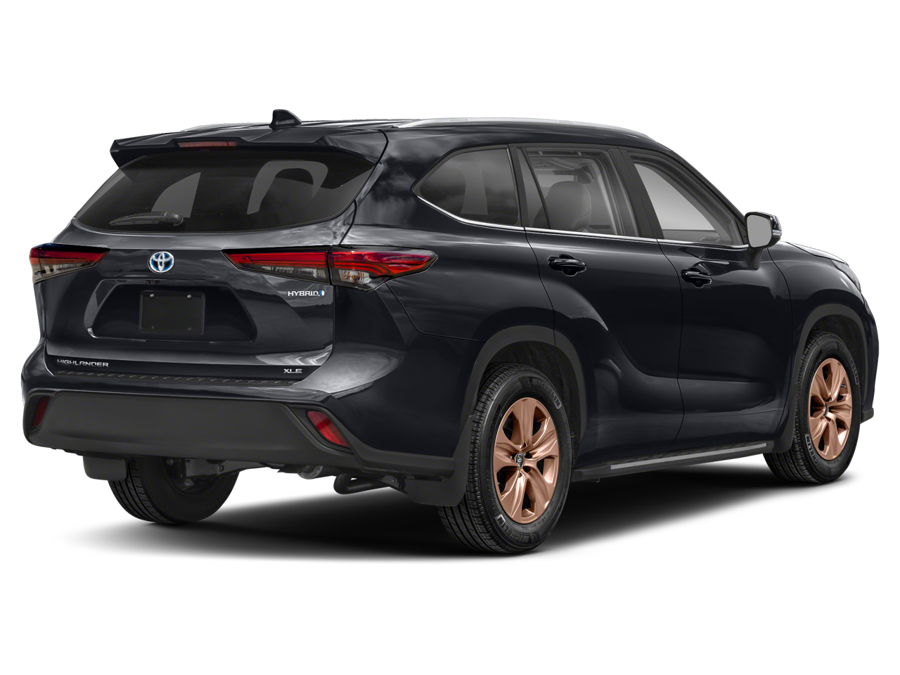 2023 Toyota Highlander Hybrid Bronze Edition photo 2