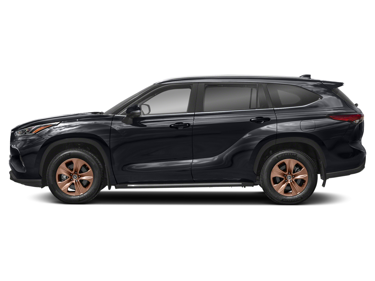 2023 Toyota Highlander Hybrid Bronze Edition photo 3