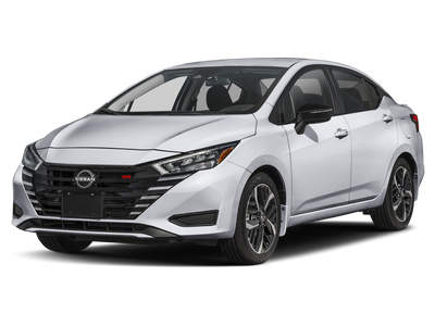 2025 Nissan Versa 1.6 SR Nissan Certified