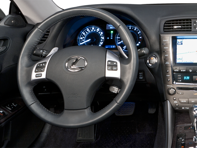 2012 Lexus IS 350 C