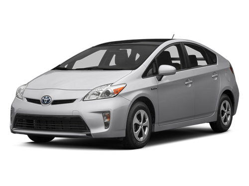 2012 Toyota Prius Three
