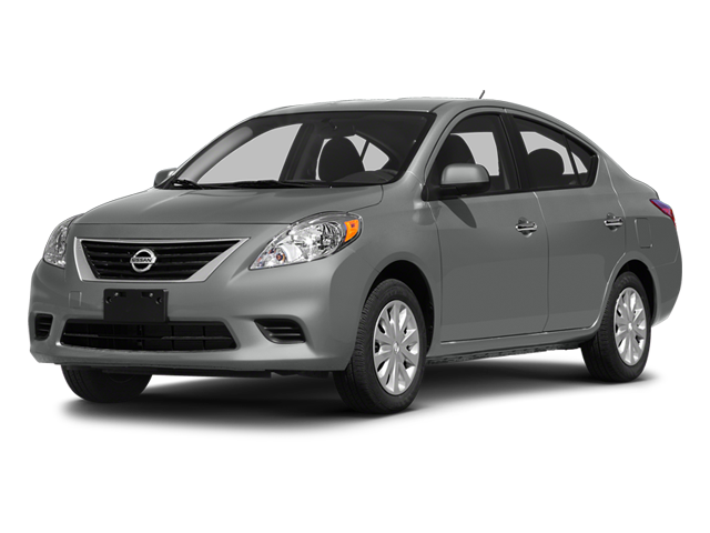 2014 Nissan Versa Sedan S Plus