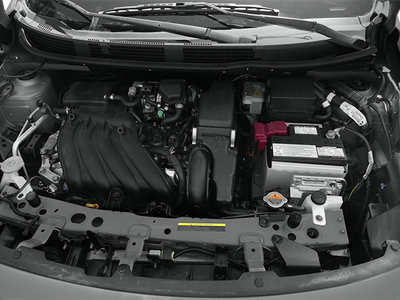 2014 Nissan Versa 1.6 S Plus