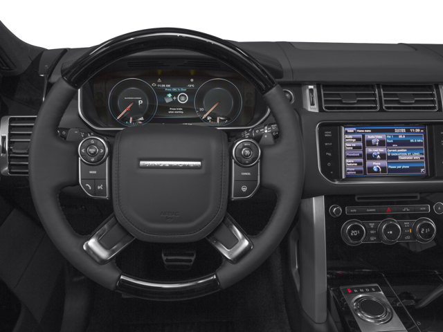 2016 Land Rover Range Rover Supercharged