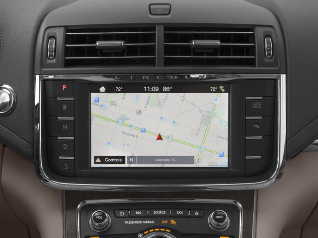 2017 Lincoln Continental Reserve