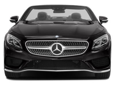 2017 Mercedes-Benz S-Class S 550