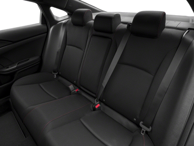 2018 Honda Civic Si Sedan 