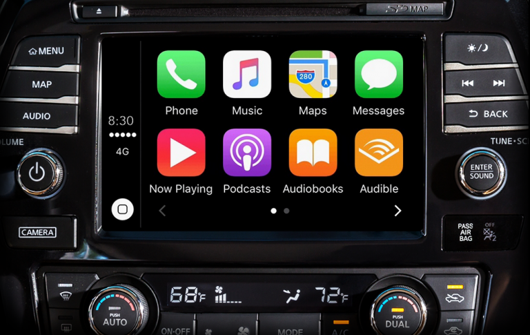 Nissan connect 3 carplay