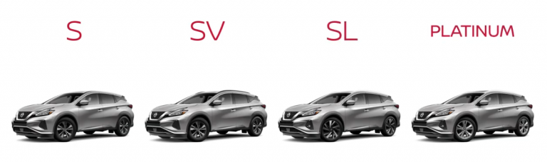 Amazing Nissan Murano Sv Vs Sl Pictures