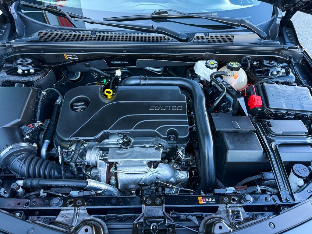 2023 Chevrolet Malibu Leather LS 1LS