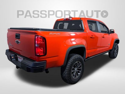 2020 Chevrolet Colorado ZR2