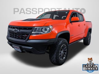 2020 Chevrolet Colorado ZR2