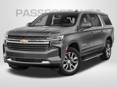 2021 Chevrolet Suburban LT