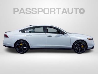 2025 Honda Accord Hybrid Sport