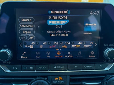 2022 Nissan Altima 2.0 SR