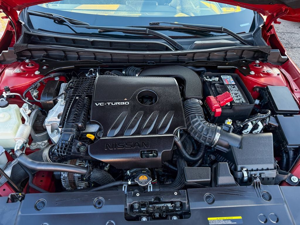 2022 Nissan Altima 2.0 SR