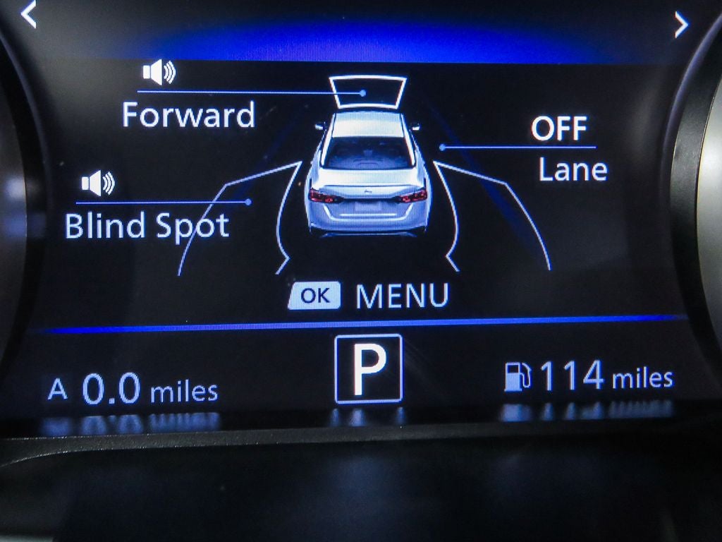 2025 Nissan Altima 2.5 SR