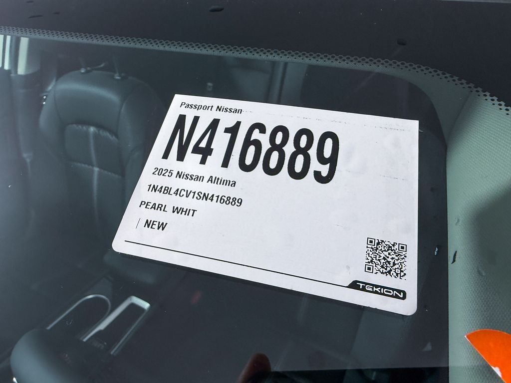 2025 Nissan Altima 2.5 SR