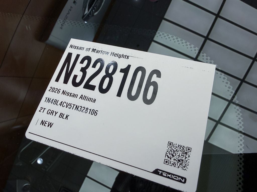 2026 Nissan Altima 2.5 SR