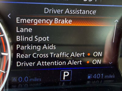 2026 Nissan Altima 2.5 SR