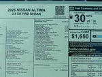 2026 Nissan Altima 2.5 SR