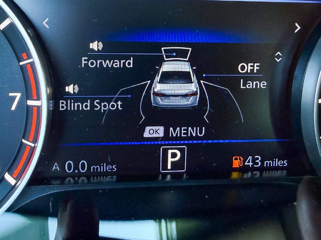 2026 Nissan Altima 2.5 SR