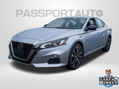 2022 Nissan Altima 2.5 SR