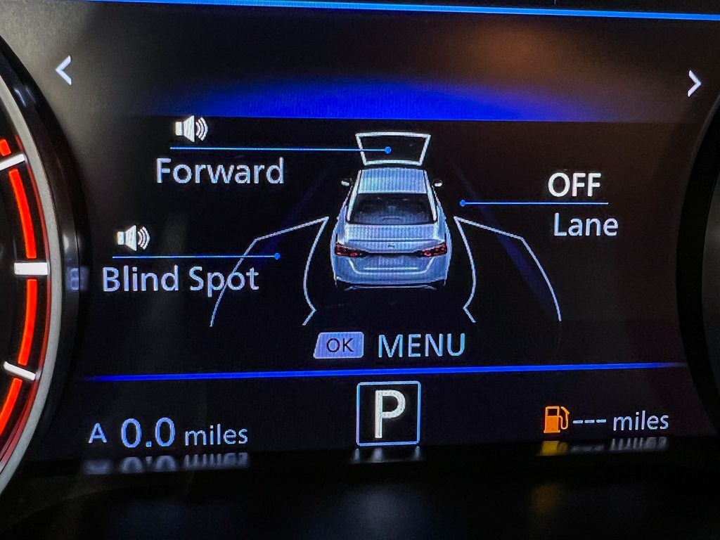2023 Nissan Altima 2.5 SR
