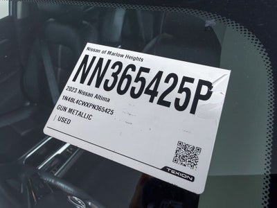 2023 Nissan Altima 2.5 SR