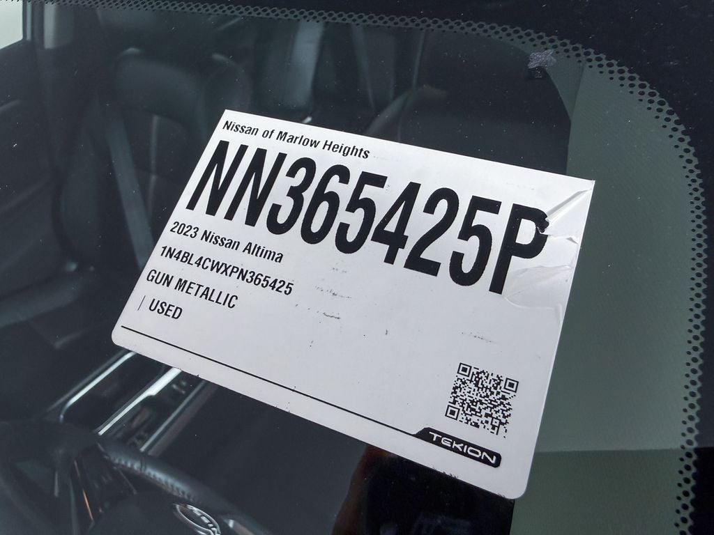 2023 Nissan Altima 2.5 SR
