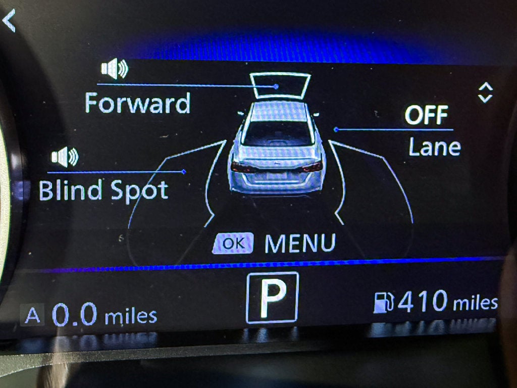 2026 Nissan Altima 2.5 SV