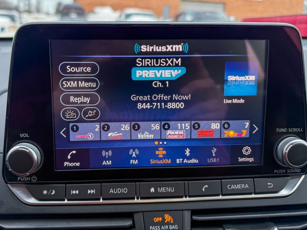 2022 Nissan Altima 2.5 SV