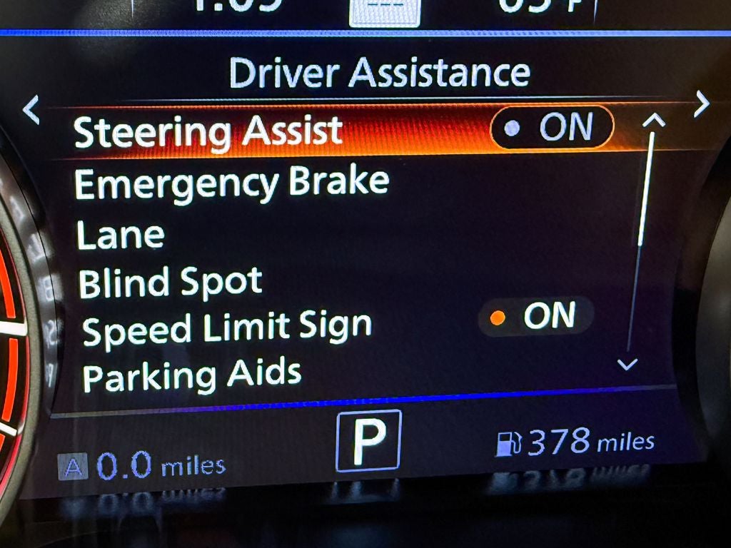 2025 Nissan Altima 2.5 SL