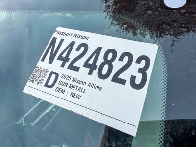 2025 Nissan Altima 2.5 SL