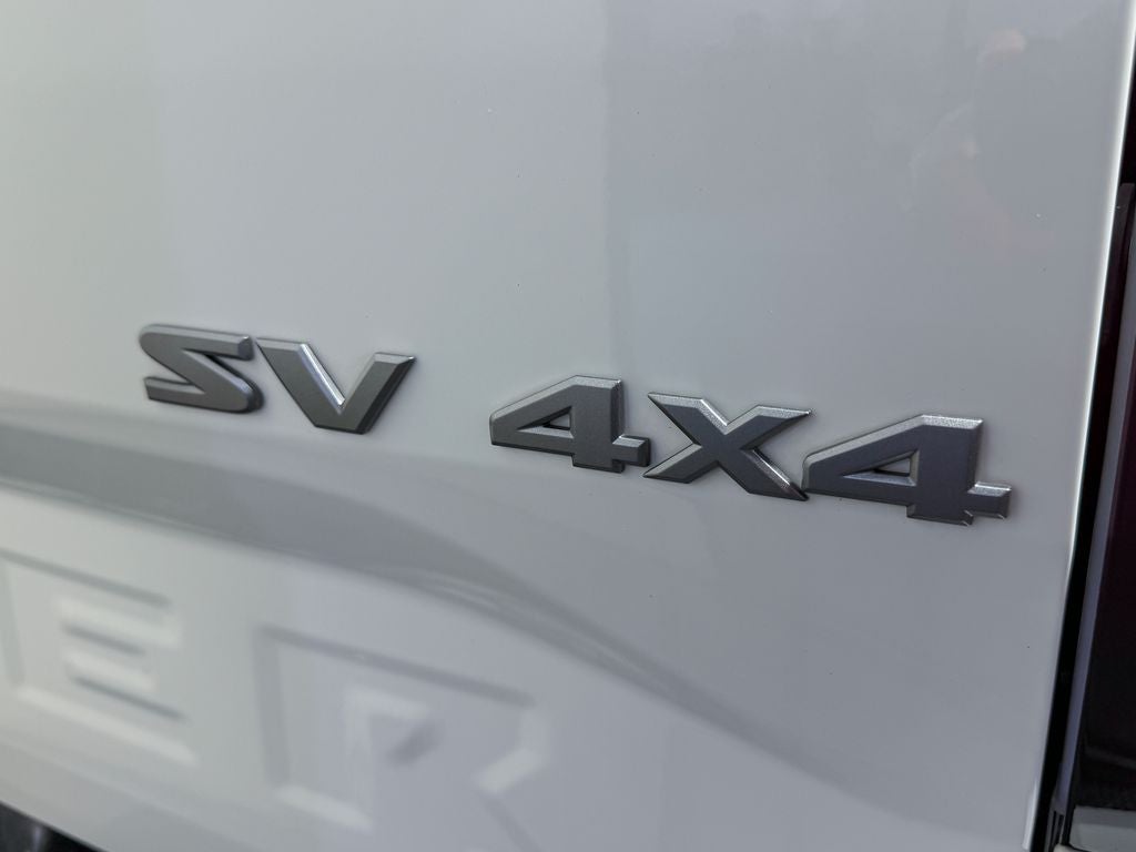 2024 Nissan Frontier SV