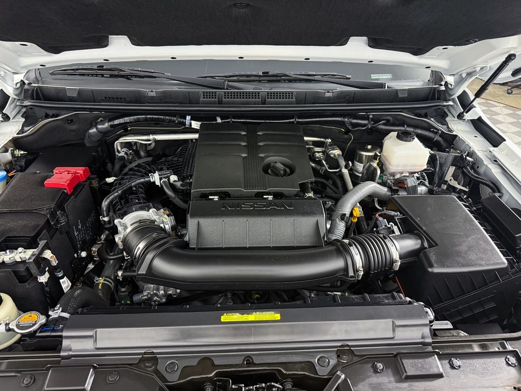 2024 Nissan Frontier SV