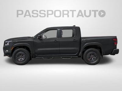 2027 Nissan Frontier PRO-4X