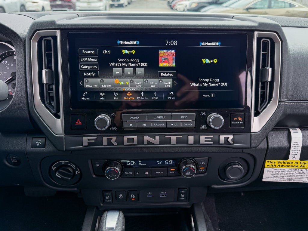 2027 Nissan Frontier SV