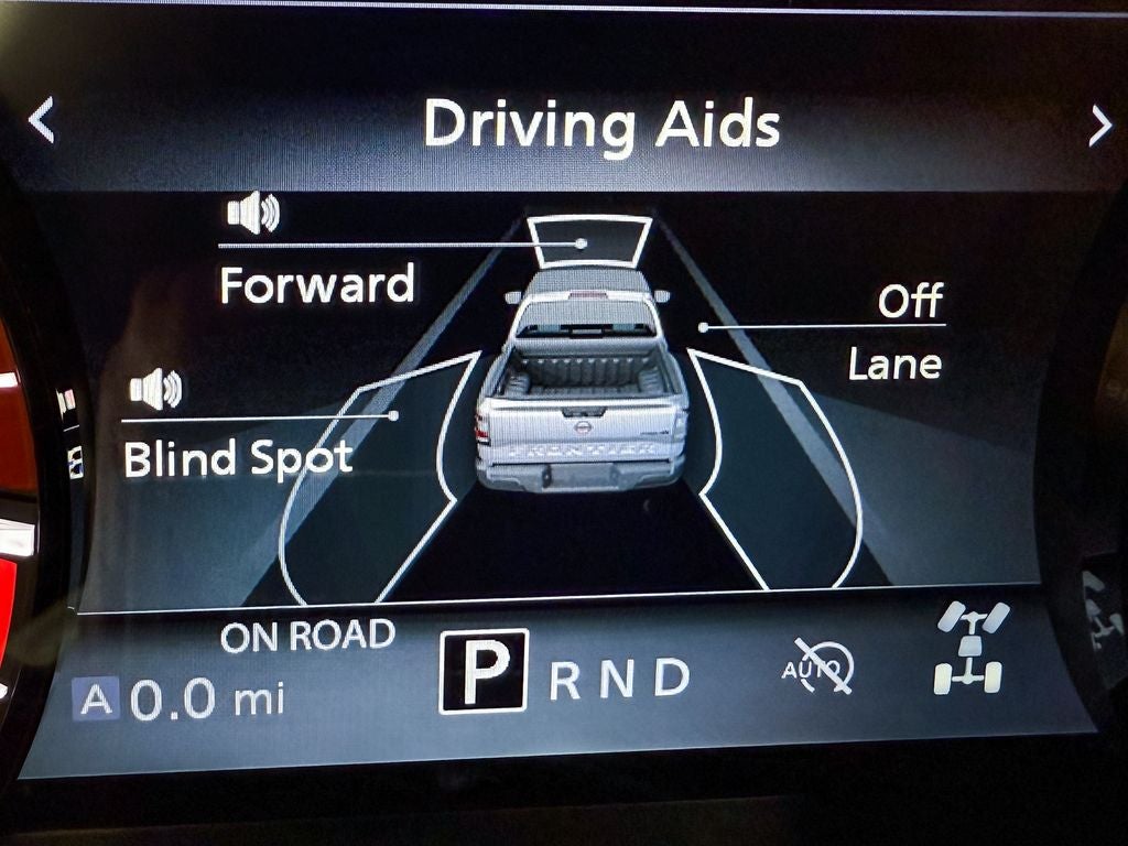 2026 Nissan Frontier SV